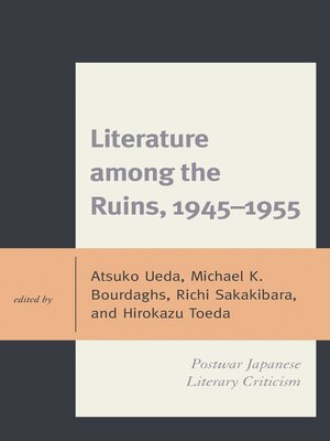 cover image of Literature among the Ruins, 1945&#8211;1955